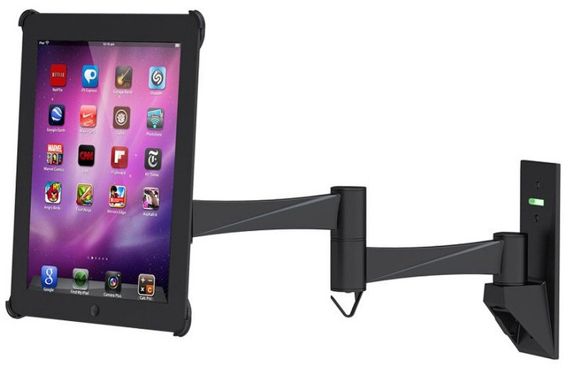 Newstar Universal iPad 2 tablet wallmount Schwarz