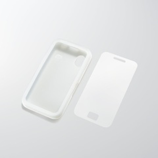 Elecom Silicone Case for Samsung i5830 Galaxy Ace Cover case Transparent