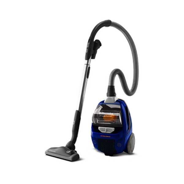 Electrolux ZUP3820B Zylinder-Vakuum 1.25l 2100W Schwarz, Blau Staubsauger