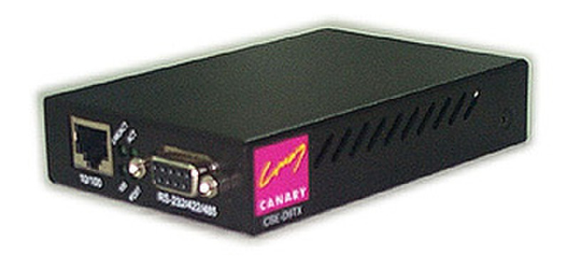 Canary CSE-D9TX 100Mbit/s Black network media converter