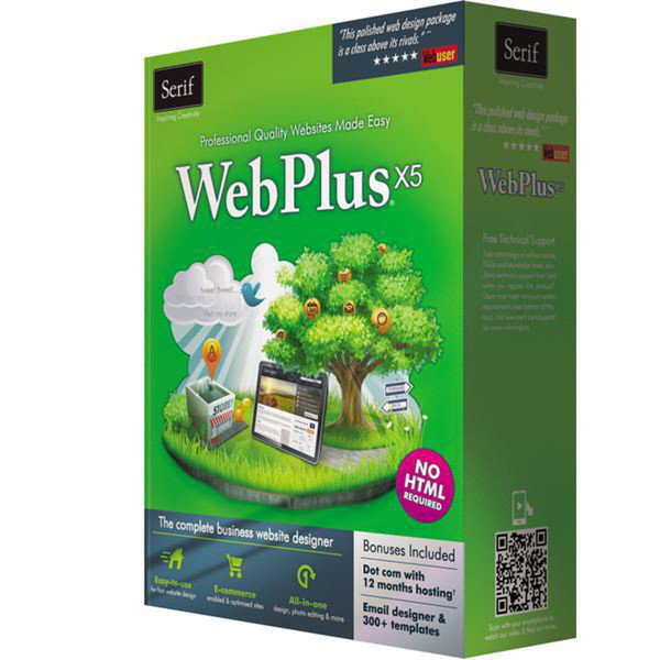 Serif WebPlus X5, Upg, DEU