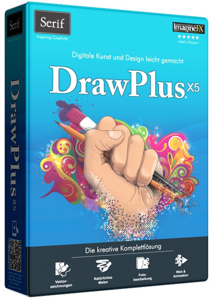 Serif DrawPlus X5, Upg, DEU