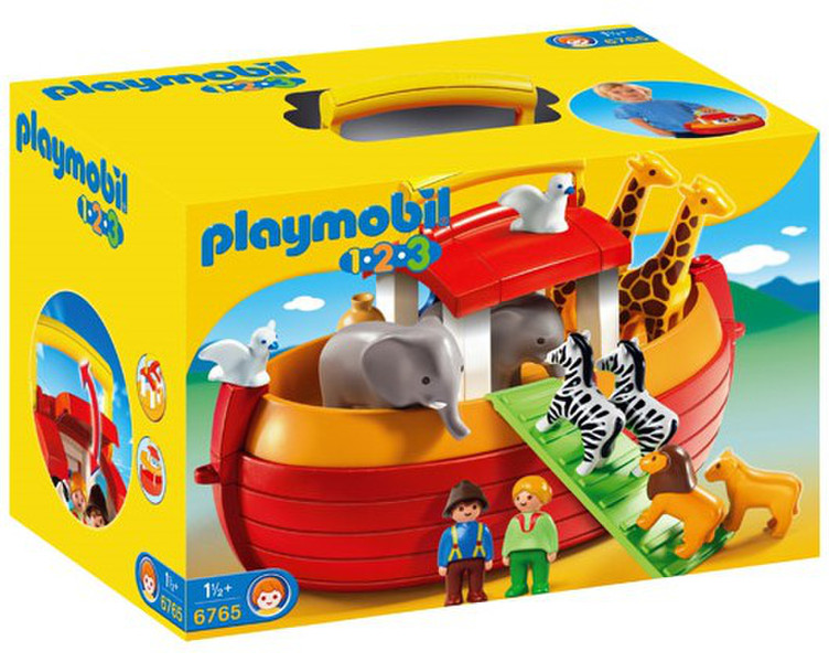 Playmobil My Take Along 1.2.3 Noah´s Ark