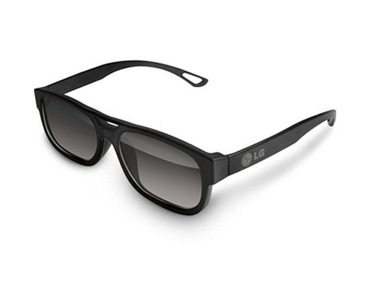 LG Cinema 3D Glasses Schwarz 1Stück(e) Steroskopische 3-D Brille