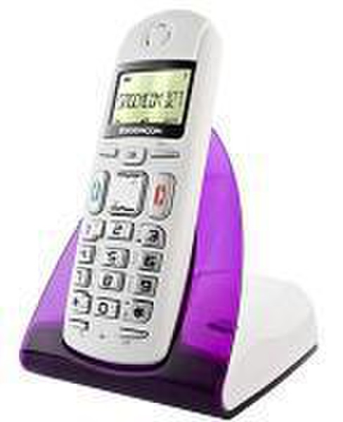 Sagemcom D27T DECT Идентификация абонента (Caller ID) Фиолетовый