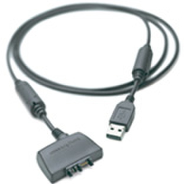 Sony USB Cable DCU-11 for mobile phones Schwarz Handykabel
