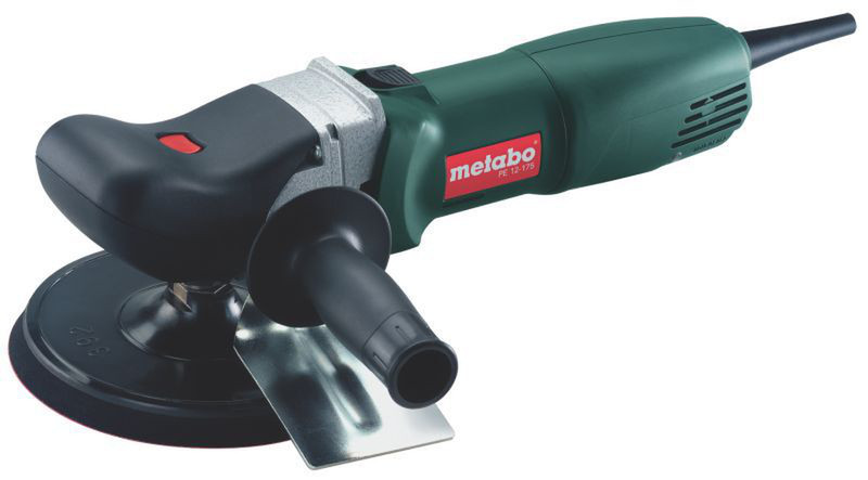 Metabo P E 12-175 Set 1200Вт 2200об/мин 160мм 2400г угловая шлифмашина