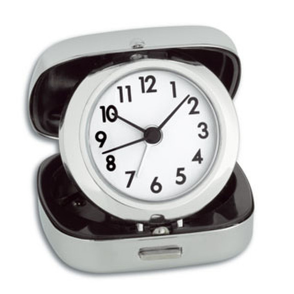 TFA 60.1012 White alarm clock