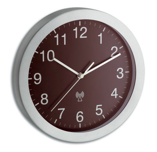 TFA 98.1091.08 Mechanical wall clock Kreis Braun, Weiß Wanduhr