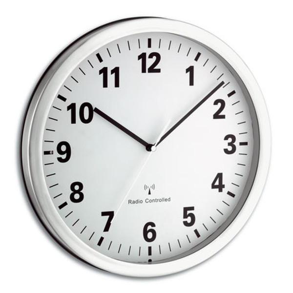 TFA 60.3505 Mechanical wall clock Circle White wall clock