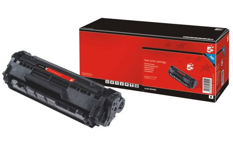 5Star 931698 Toner Schwarz Lasertoner & Patrone