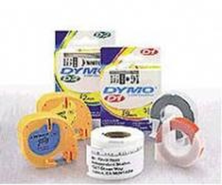 DYMO Tape 4000 zwart-wit (5) канцелярская/офисная лента