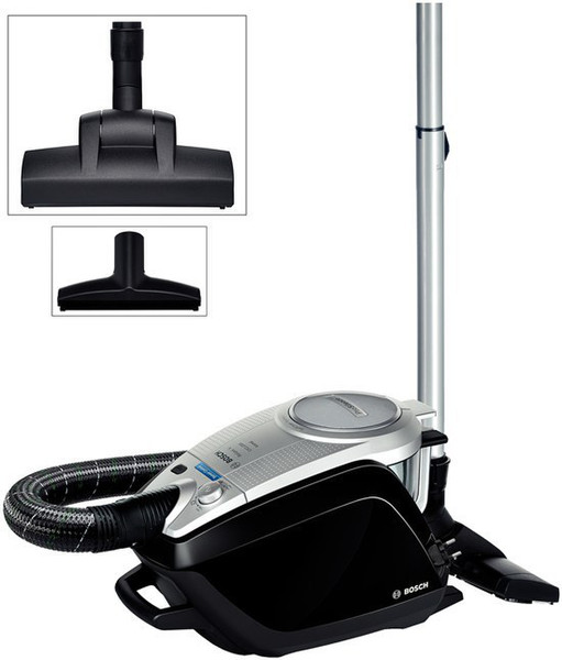 Bosch BGS514M1 Zylinder-Vakuum 3l 1400W Schwarz, Grau Staubsauger