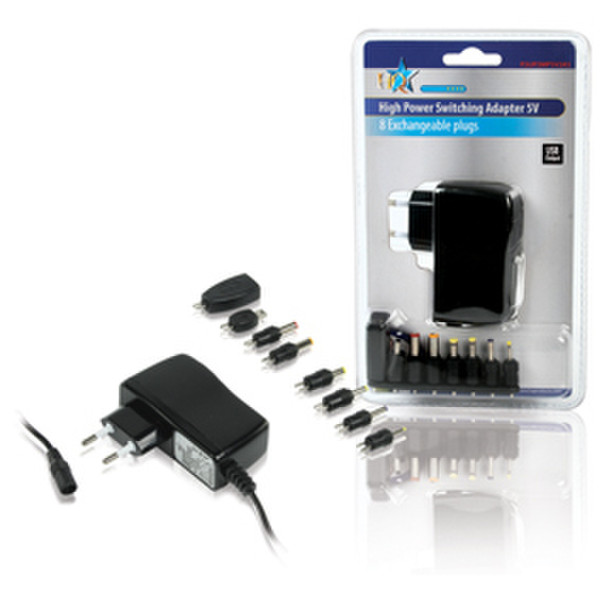 HQ Universal adapter Indoor Black