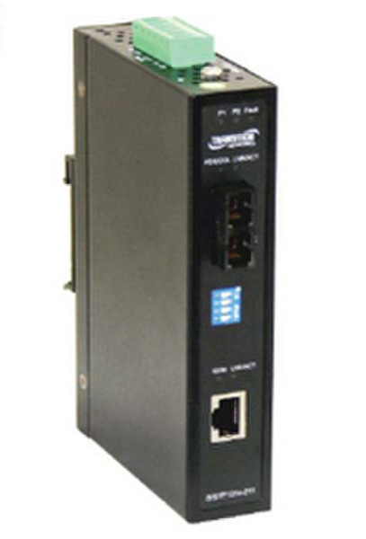 Transition Networks SISTF1014-211-LRT 100Mbit/s 1310nm Single-mode Black network media converter