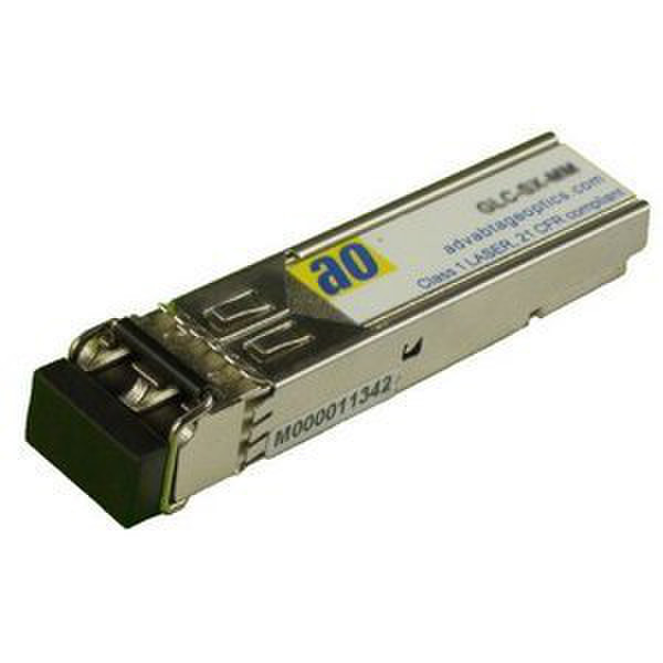 AO Corporation GLC-ZX-SM=C SFP 1000Mbit/s Einzelmodus Netzwerk-Transceiver-Modul