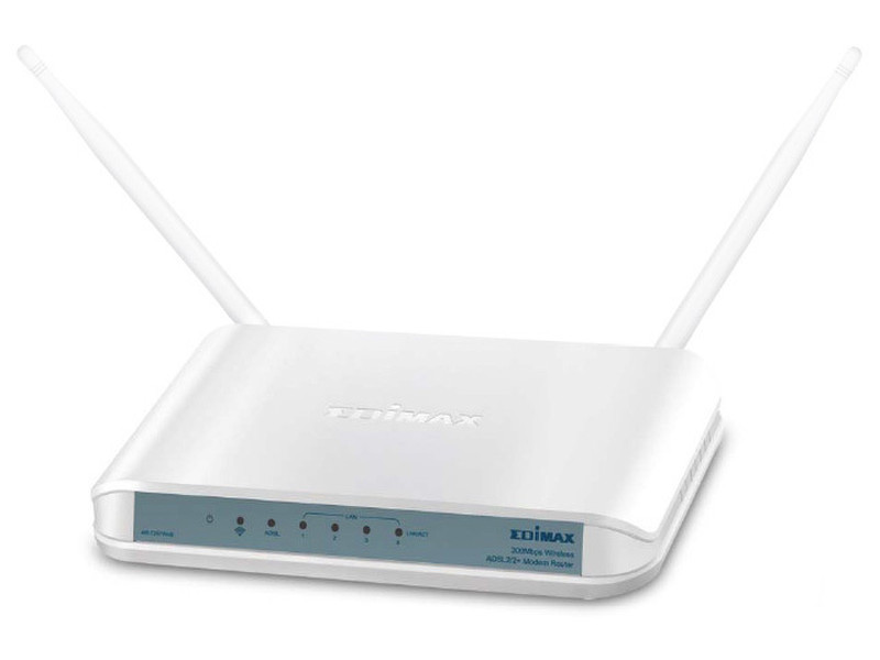 Edimax AR-7267WNA 11n 2T2R Wireless ADSL router Kabelrouter