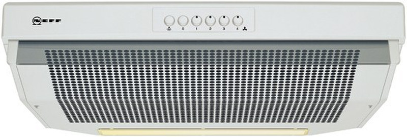 Neff D1654W0 Встроенный 380м³/ч Белый кухонная вытяжка