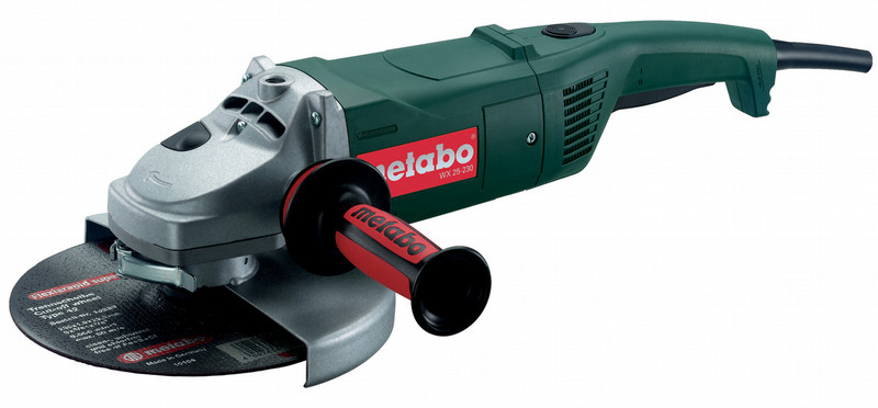 Metabo WX 25-230 2500Вт 6600об/мин 230мм 5300г угловая шлифмашина