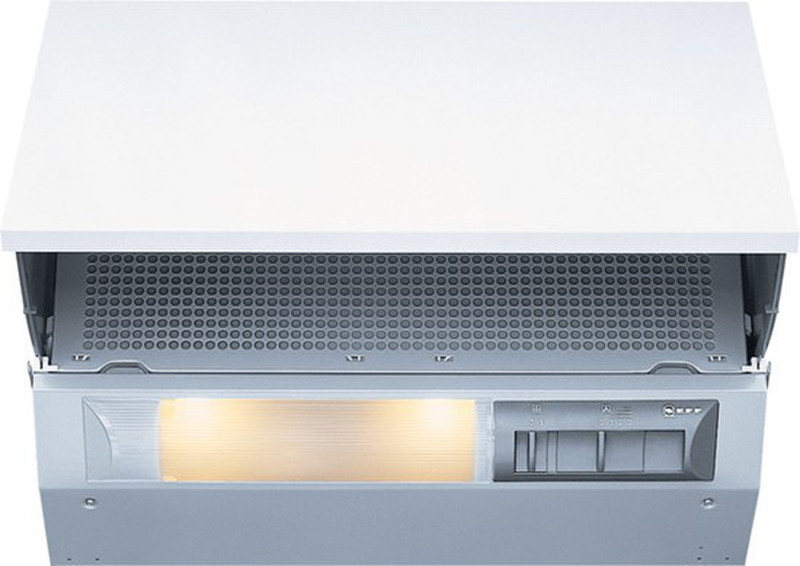 Neff D2624X0 Built-under 320m³/h Metallic,Silver cooker hood