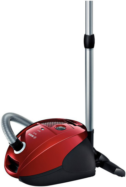 Bosch BSGL32500 Zylinder-Vakuum 4l 2500W Schwarz, Rot Staubsauger