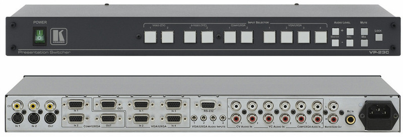 Kramer Electronics VP-23C VGA коммутатор видео сигналов