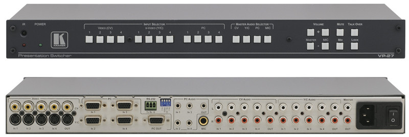 Kramer Electronics VP-27 VGA коммутатор видео сигналов