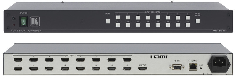 Kramer Electronics VS-161H HDMI коммутатор видео сигналов