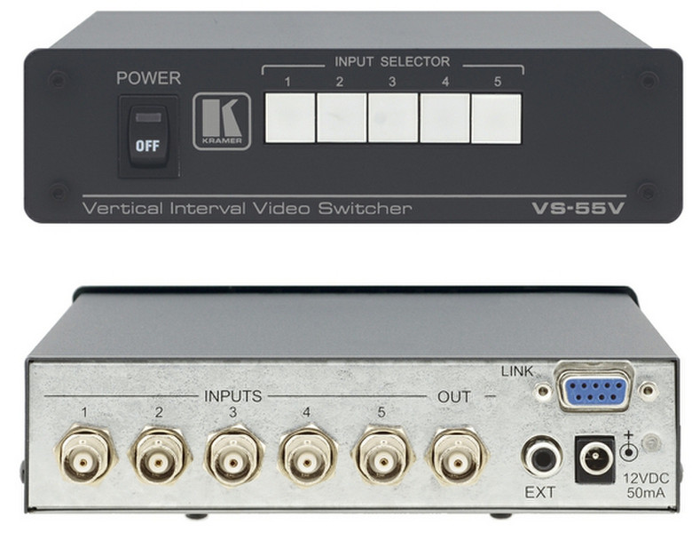 Kramer Electronics VS-55V коммутатор видео сигналов