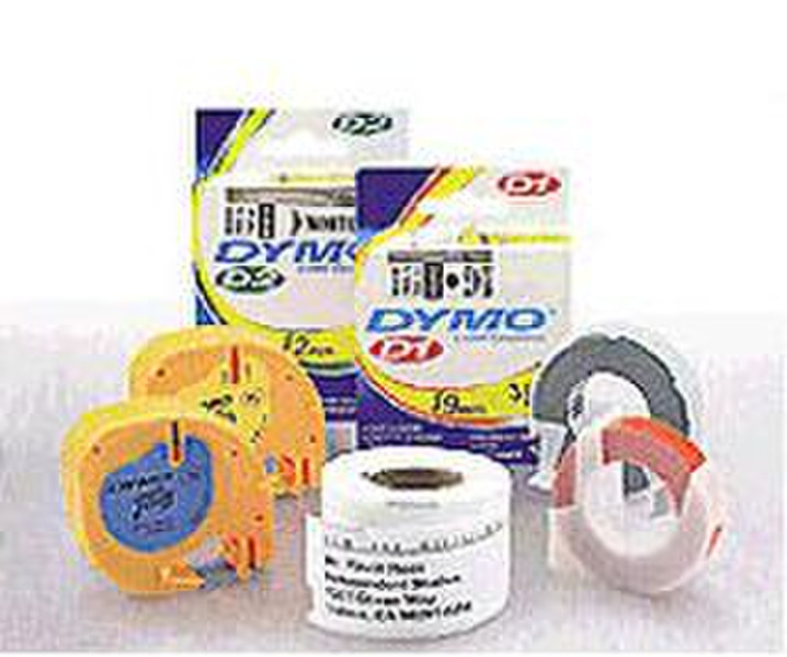 DYMO Tape 6mmx3m rood (10) канцелярская/офисная лента