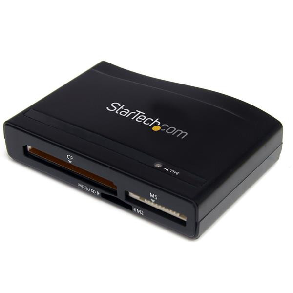 StarTech.com USB 3.0 Speicherkarten-Lesegerät - Memory Card Reader USB Multi Card Kartenleser Kartenleser