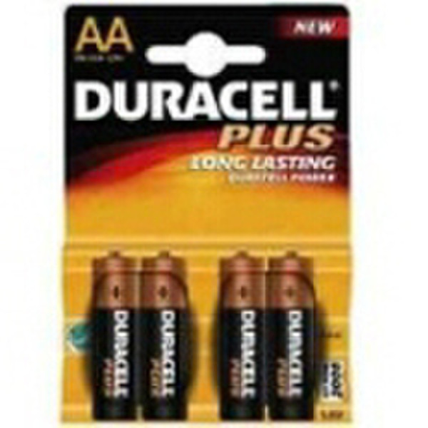 Duracell MN1500 Plus batteries AA Alkaline 1.5V non-rechargeable battery