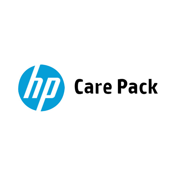 Hewlett Packard Enterprise Поддержка оборудования HP на месте, только для рабочих станций, с ответом на следующий рабочий день, 4 года