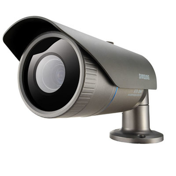 Samsung SCO-2080 IP security camera indoor & outdoor Bullet Grey