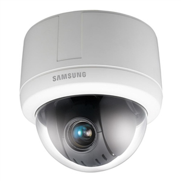 Samsung SCP-2120P CCTV security camera Dome Белый камера видеонаблюдения