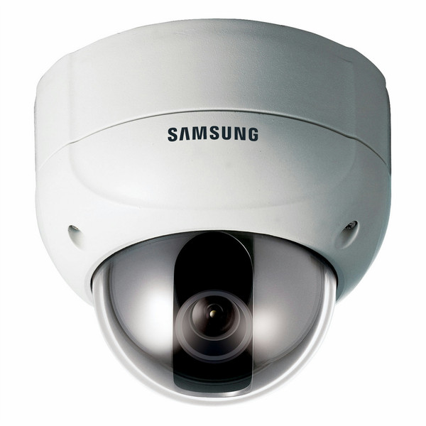 Samsung SCV-2120 IP security camera В помещении и на открытом воздухе Dome Слоновая кость