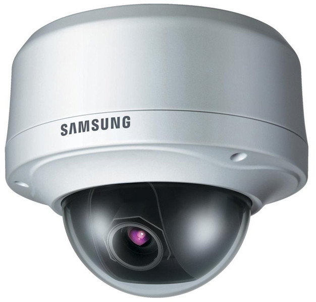 Samsung SCV-3120 IP security camera indoor & outdoor Dome Grey,Silver