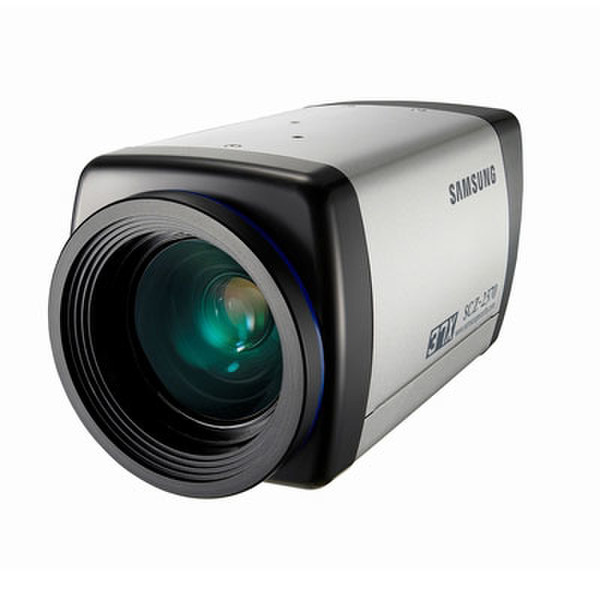 Samsung SCZ-2370 IP security camera Innen & Außen Schwarz, Silber