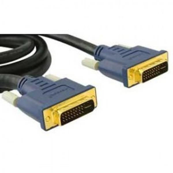Acteck DVI / DVI Black,Blue DVI cable