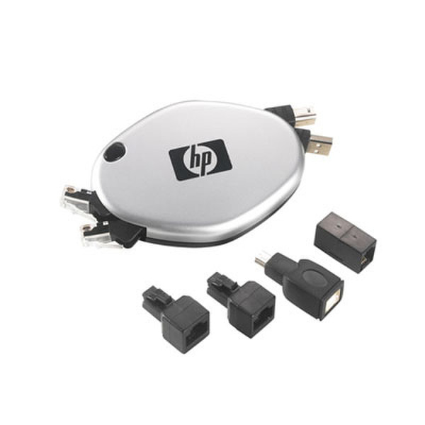 HP Targus Retractable Phone Ethernet and USB Cord