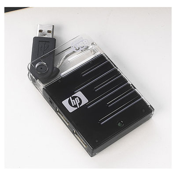 HP USB 2.0 4 Port Mini Hub Schnittstellenhub