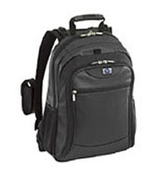 HP Targus Evolution Leather/Nylon Backpack