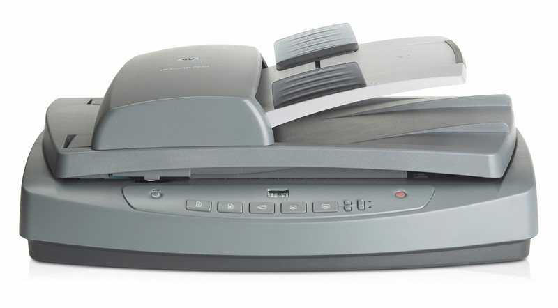 HP Scanjet 7650n Networked Document Flatbed Scanner