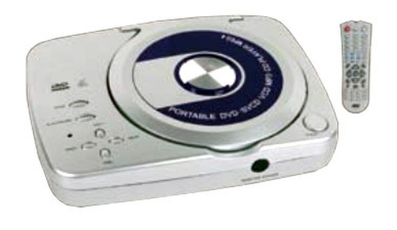 New Majestic DVX 381 USB Трансформер Cеребряный портативный DVD/Blu-Ray проигрыватель