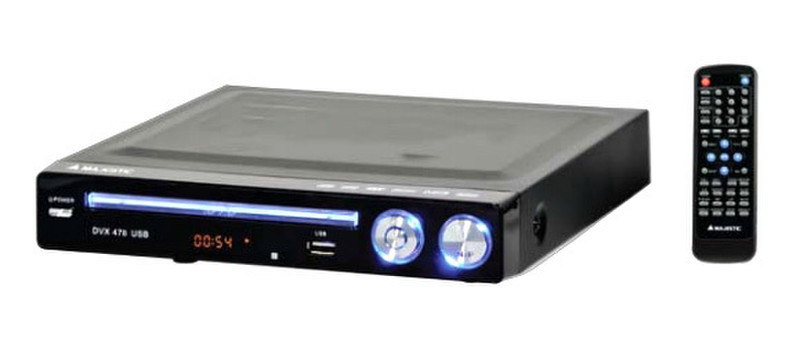 New Majestic DVX 478 USB DVD-Player/-Recorder