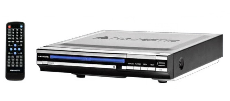 New Majestic DVX 479 USB DVD-Player/-Recorder