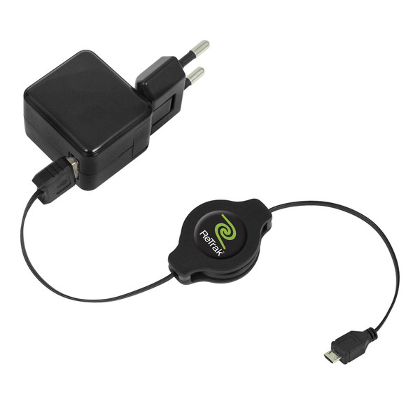 ReTrak EUCHGWSCM5 Indoor Black mobile device charger
