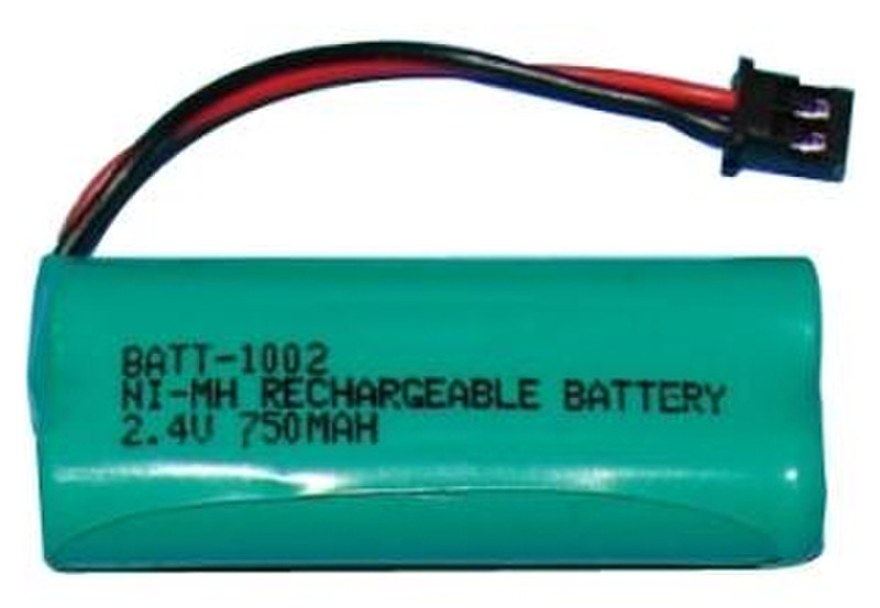 UltraLast BATT-1002 Никель-металл-гидридный (NiMH) 750мА·ч 2.4В аккумуляторная батарея