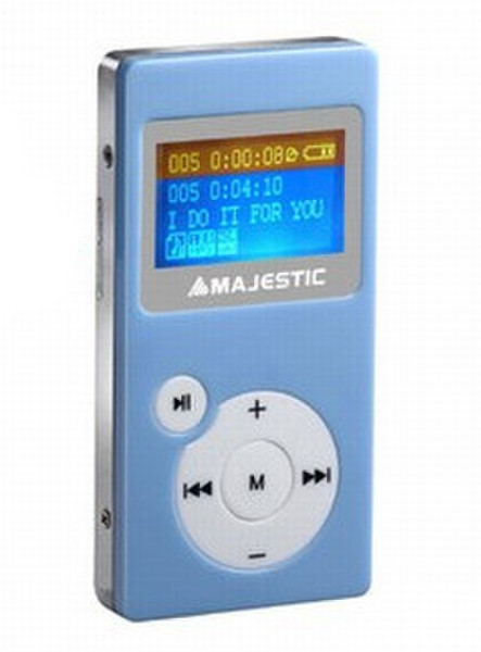 New Majestic SDB-4331 MP3-Player u. -Recorder