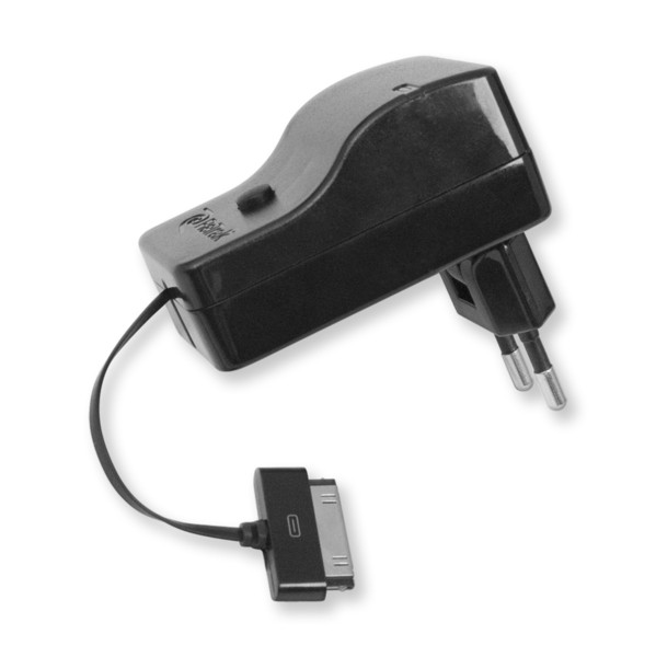 ReTrak EUIPODWALLB Indoor Black mobile device charger